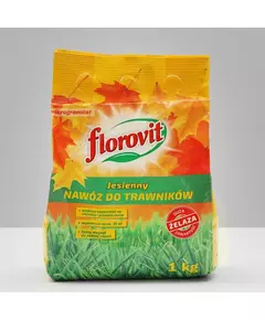 FLOROVI Флоровит Для газона, осенний 1 кг