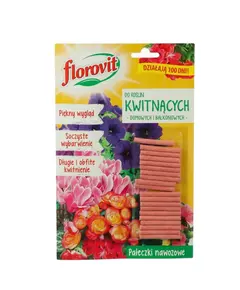 FLOROVIT Флоровит Палочки удобрительные для Цветущих 20 шт