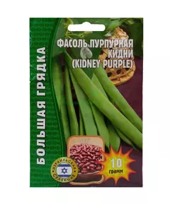 Фасоль пурпурная Кидни 10 г РЕДКИЕ СЕМЕНА