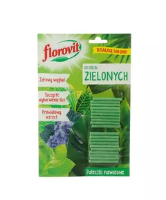 FLOROVIT Флоровит Палочки удобрительные для Лиственных 20 шт
