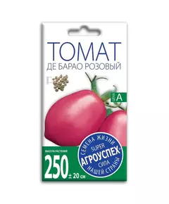 Томат Де Барао розовый 0,1 г АГРОУСПЕХ