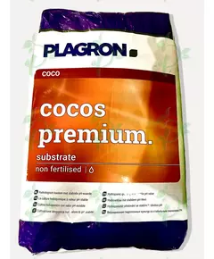 PLAGRON Кокосовый субстрат COCOS PREMIUM 50 л