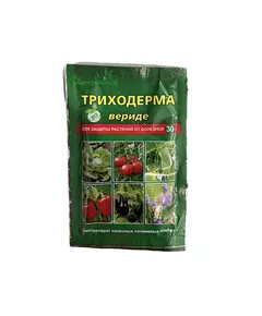 Триходерма Вериде Полезные микробы и бактерии 30 г