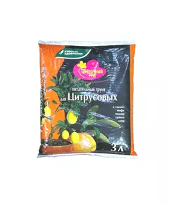 Грунт для Цитрусовых Цветочный рай 3 л