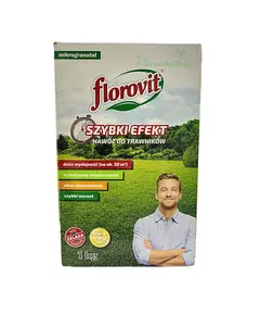FLOROVIT Флоровит Быстрый эффект, для газонов