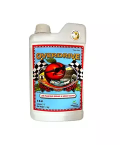 ADVANCED NUTRIENTS OVERDRIVE бустер цветения на финише