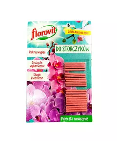 FLOROVIT Флоровит Палочки удобрительные для Орхидей 20 шт