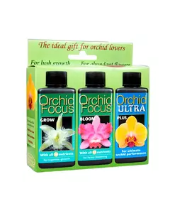 GT ORCHID FOCUS GIFT PACK комплексное удобрение для орхидей 100 мл