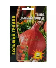 Тыква Дынный аромат 20 шт РЕДКИЕ СЕМЕНА