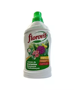 FLOROVIT Флоровит Для комнатных и балконных цветов, жидкое
