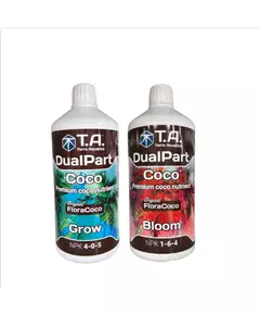 T.A. GHE DUALPART COCO SET набор удобрений