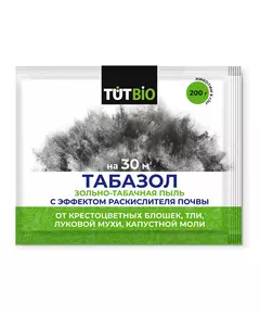 ТАБАЗОЛ от тли, щитовки, белокрылки и других вредителей 200 г ТУТ БИО