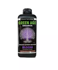 GT GREEN AGE ORGANICS BLOOM 1 л