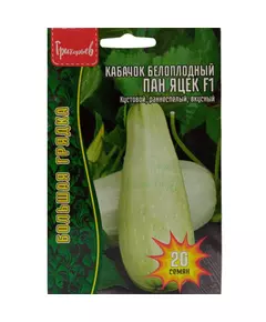 Кабачок Пан Яцек F1 20 шт РЕДКИЕ СЕМЕНА
