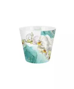 Горшок цв INGREEN LONDON PRCHID DECO Голубой D160 мм 1,6 л