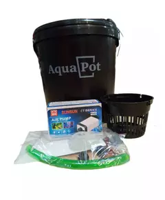 AQUAPOT Гидропонная система с компрессором (1шт/уп)