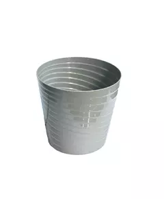 Горшок Верона D145мм без поддона Серый Муссон 1,65 л