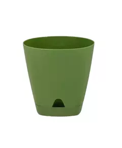Горшок Амстердам с подст. Оливковый