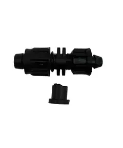 Фитинг ПНД с резинкой D16 для кап.ленты