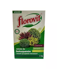 FLOROVIT Флоровит Для самшита, гранулы 1 кг