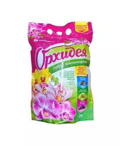 БиоМастер Набор компонентов для орхидей 2 л + Комплексное удобрение Орхидея 5 мл