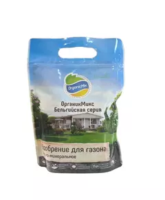 ОрганикМикс Удобрение для газона Бельгийская серия (750 г)