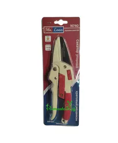 Секатор MR.LOGO 16740 с храповым механизмом 205 мм