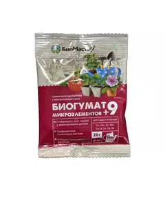 БиоМастер Биогумат +9 микроэлементов 20 г