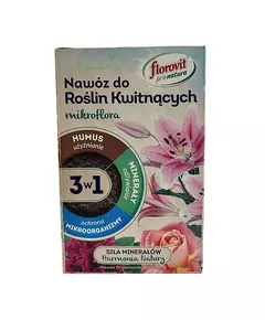 FLOROVIT Флоровит Про Натура Микрофлора 3в1 для цветущих 1 кг