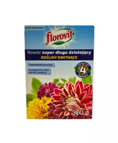 FLOROVIT Флоровит Для цветущих, гранулы 300 г