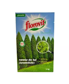 FLOROVIT Флоровит Для туй, гранулы