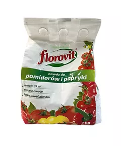 FLOROVIT Флоровит Удобрение для томатов и паприки (перца) гранулы 1 кг