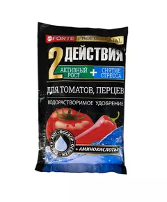 BONA FORTE Бона Форте для Томатов и Перцев удобрение с аминокислотами 100 г