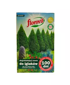 FLOROVIT Флоровит Для хвойных Длительного действия 100 дней 1 кг