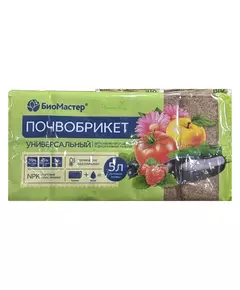 БиоМастер Почвобрикет Универсальный 5 л