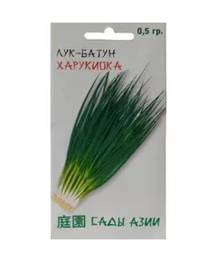 Лук батун Харукиока 0,5 г Сады Азии