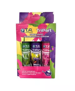 T.A. GHE TRIPART SET HW набор удобрений для жесткой воды