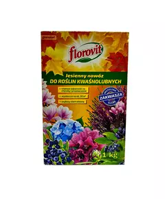 FLOROVIT Флоровит Для голубики и других кислотолюбивых растений осенний