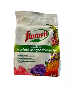 FLOROVIT Флоровит Для садовых цветов 1 кг