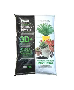 Гера Грунт 3D+ Универсальный