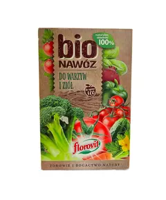 FLOROVIT Флоровит Про Натура БИО для овощей и трав ЕСО 1.1 л (700г)
