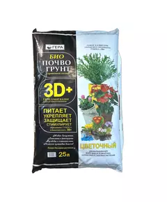 Гера Грунт 3D+ Цветочный