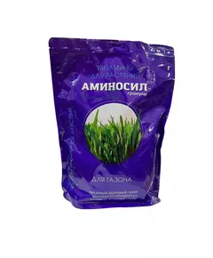 Гранулы для газона Аминосил 700 г