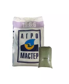 АгроМастер Комплексное удобрение 19.6.6