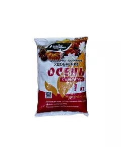 Буйские Удобрение Осень с цеолитом, фосфорно-калийное удобрение