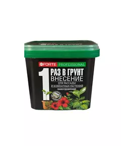 BONA FORTE Бона Форте НАНОУДОБРЕНИЕ пролонгированное для рассады, саженцев, комнатных растений, теплиц 1 л