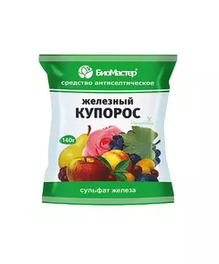 Железный купорос 140 г БиоМастер
