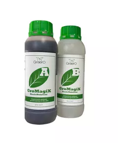 GROBRO GROMAGIX A&B Универсальное удобрение на весь цикл