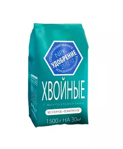 Хвойное с микроэлементами 1,5 кг АГРОУСПЕХ