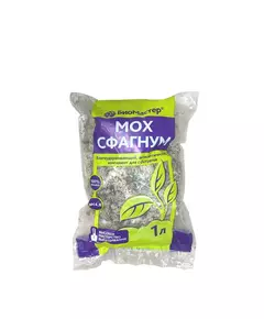 Мох сфагнум 1 л БиоМастер